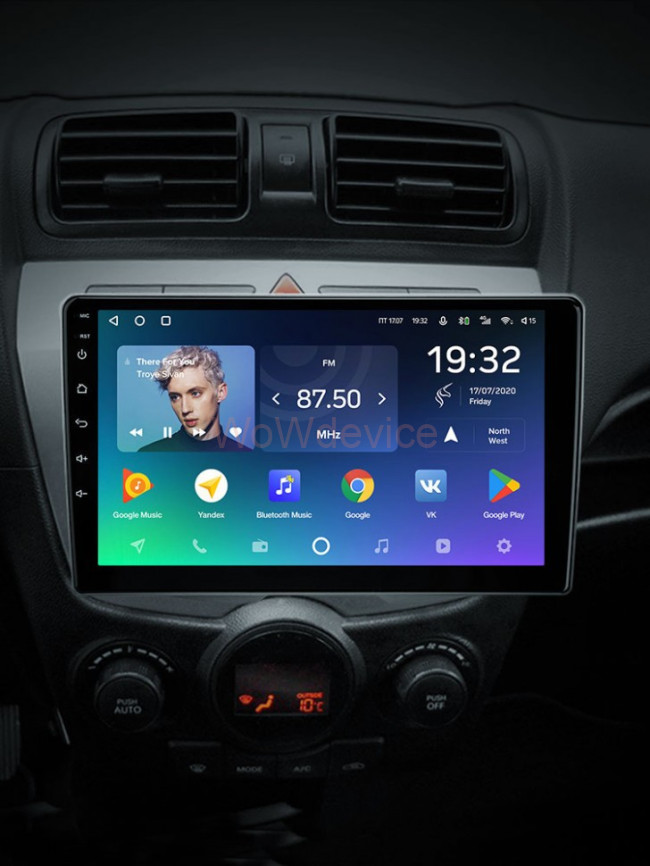 Штатная магнитола Teyes SPRO Plus 6/128 Kia Morning picanto (2007-2011)