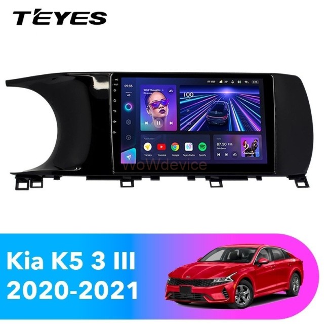 Штатная магнитола Teyes SPRO Plus 6/128 Kia K5 (2020-2021)