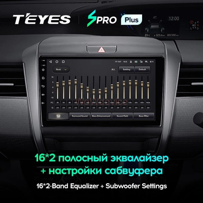 Штатная магнитола Teyes SPRO Plus 6/128 Honda Freed 2 (2016-2020)