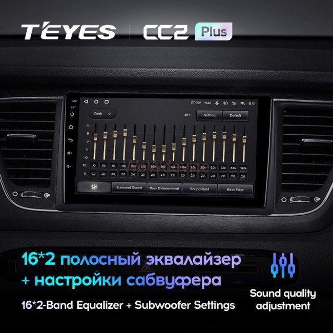 Штатная магнитола Teyes CC2 Plus 4/64 Kia Carnival YP (2014-2020) Тип-В Штатная магнитола Teyes CC2 Plus 4/64 Kia Carnival YP (2014-2020) Тип-В