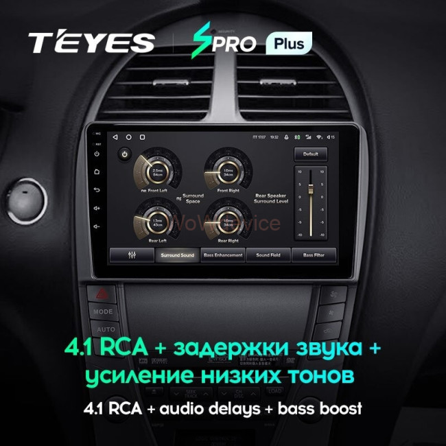 Штатная магнитола Teyes SPRO Plus 3/32 Lexus ES350 5 V XV40 (2006-2012) Тип-С