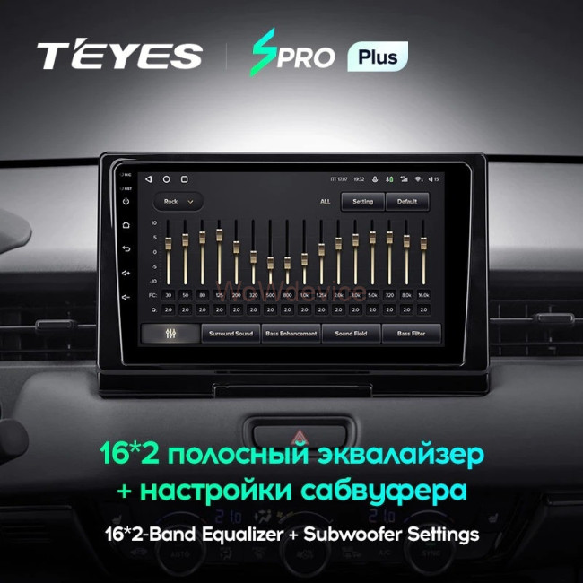Штатная магнитола Teyes SPRO Plus 6/128 Honda HR-V 2021+ Штатная магнитола Teyes SPRO Plus 6/128 Honda HR-V 2021+