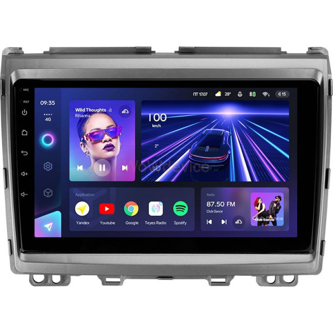 Штатная магнитола Teyes CC3 3/32 Mazda MPV LY (2006-2016)