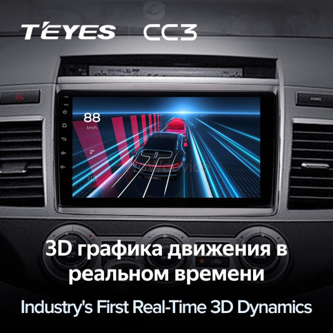 Штатная магнитола Teyes CC3 3/32 Mazda MPV LY (2006-2016)