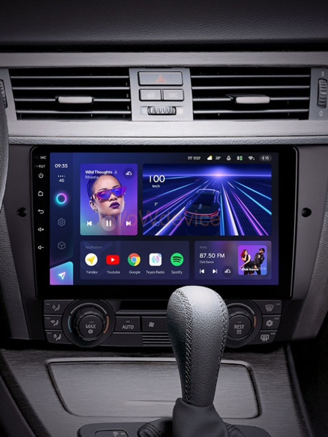 Штатная магнитола Teyes CC3 4/64 BMW 3 серия E90 E91 E92 E93 (2005-2013) Штатная магнитола Teyes CC3 4/64 BMW 3 серия E90 E91 E92 E93 (2005-2013)