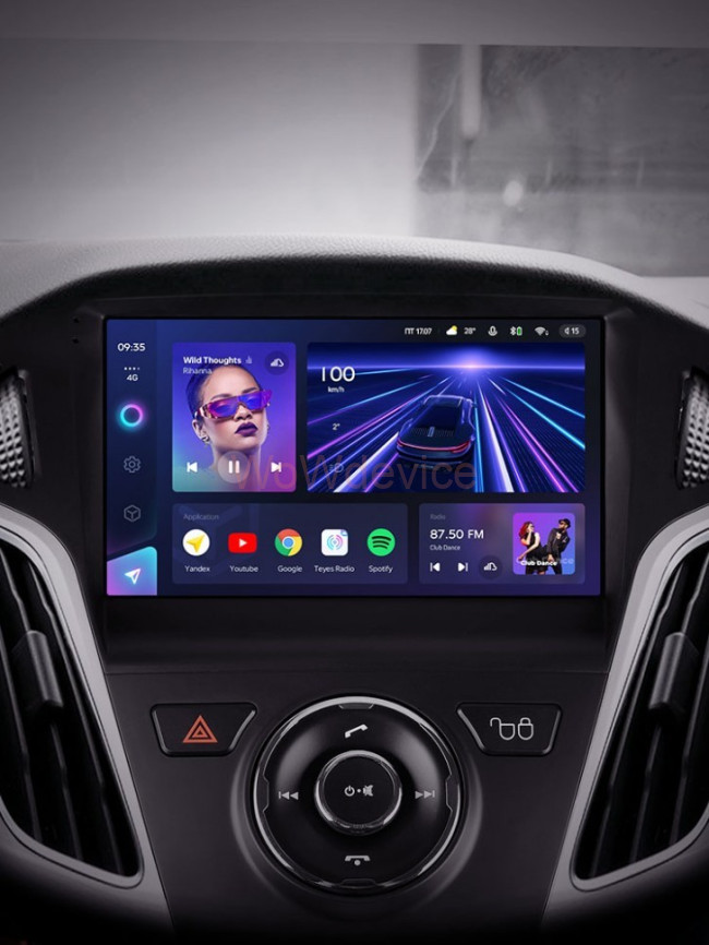 Штатная магнитола Teyes CC3 6/128 Ford Focus 3 (2011-2019) Штатная магнитола Teyes CC3 6/128 Ford Focus 3 (2011-2019)