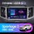 Штатная магнитола Teyes CC3 2K 360 6/128 Kia Sportage 3 SL (2010-2016) Тип-A
