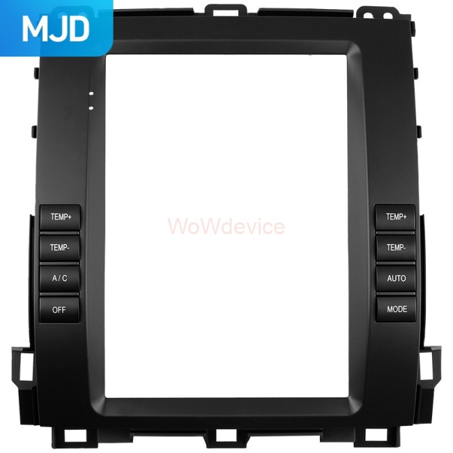 Установочный комплект Teyes TPRO 2 для Toyota Land Cruiser Prado 120 3 III / Lexus GX470 GX 470 J120 (2002-2009) Тип-А