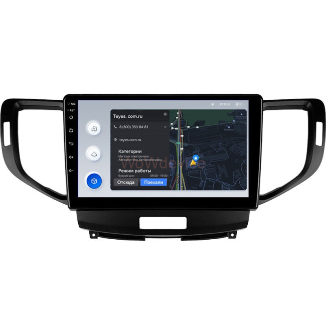 Штатная магнитола Teyes X1 4G 2/32 Honda Accord 8 (2008-2012) Штатная магнитола Teyes X1 4G 2/32 Honda Accord 8 (2008-2012)