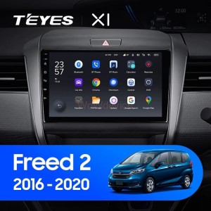 Штатная магнитола Teyes X1 4G 2/32 Honda Freed 2 (2016-2020)
