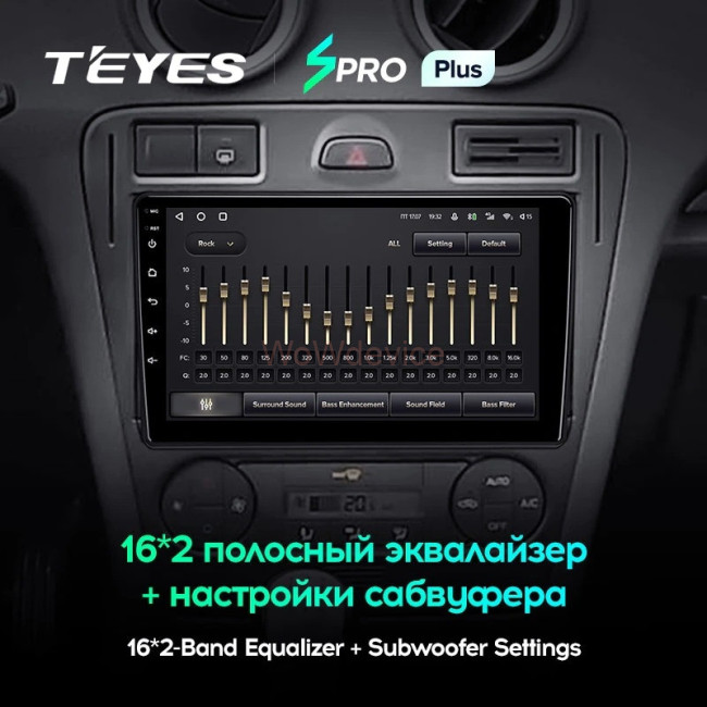 Штатная магнитола Teyes SPRO Plus 6/128 Ford Fusion 1 (2005-2012) Штатная магнитола Teyes SPRO Plus 6/128 Ford Fusion 1 (2005-2012)