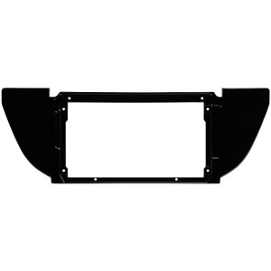 Рамка магнитолы 10.2" (цв.Глянцевый Черный) для GEELY GS Emgrand EC7 1 2016-2020