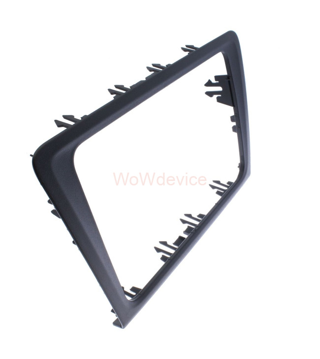 Рамка магнитолы 9.0" (цв.Черный) для SKODA Rapid 2013-2021 VAG Universal Рамка магнитолы 9.0" (цв.Черный) для SKODA Rapid 2013-2021 VAG Universal