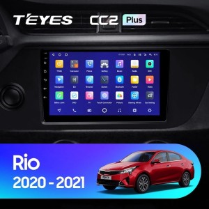 Штатная магнитола Teyes CC2 Plus 4/64 Kia Rio 4 IV FB (2020-2021)