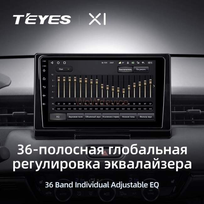 Штатная магнитола Teyes X1 4G 2/32 Honda HR-V 2021+ Штатная магнитола Teyes X1 4G 2/32 Honda HR-V 2021+