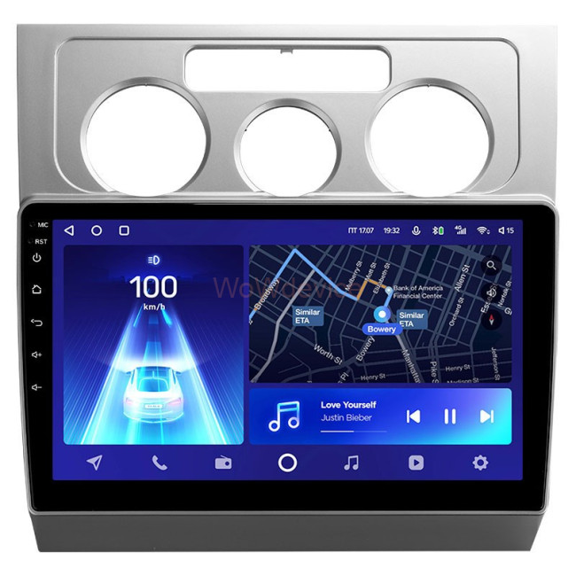 Штатная магнитола Teyes CC2 Plus 6/128 Volkswagen Touran 1 (2003-2010) F1 Штатная магнитола Teyes CC2 Plus 6/128 Volkswagen Touran 1 (2003-2010) F1