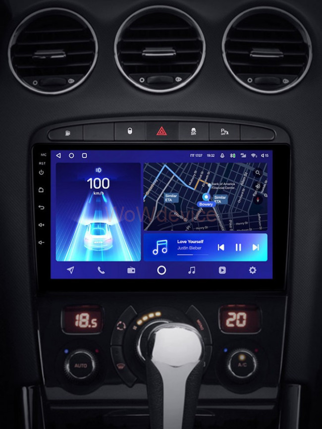 Штатная магнитола Teyes CC2L Plus 2/32 Peugeot 408 1 T7 (2012-2020) Штатная магнитола Teyes CC2L Plus 2/32 Peugeot 408 1 T7 (2012-2020)