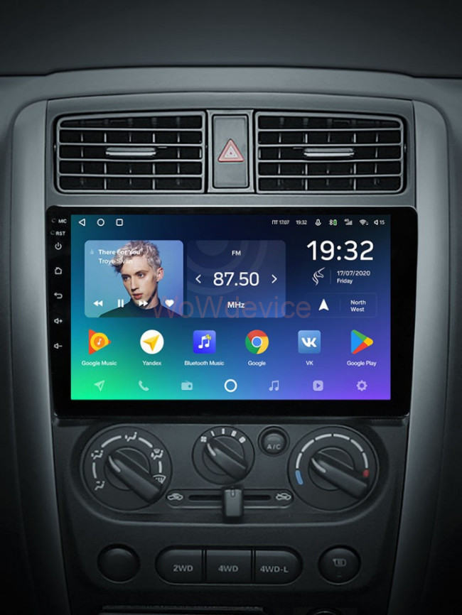 Штатная магнитола Teyes SPRO Plus 3/32 Suzuki Jimny 3 (2005-2019) Штатная магнитола Teyes SPRO Plus 3/32 Suzuki Jimny 3 (2005-2019)