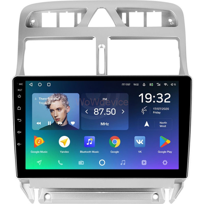 Штатная магнитола Teyes SPRO Plus 6/128 Peugeot 307 1 (2001-2008) Штатная магнитола Teyes SPRO Plus 6/128 Peugeot 307 1 (2001-2008)