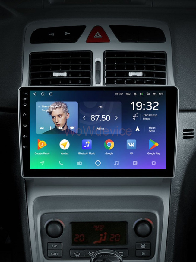 Штатная магнитола Teyes SPRO Plus 6/128 Peugeot 307 1 (2001-2008) Штатная магнитола Teyes SPRO Plus 6/128 Peugeot 307 1 (2001-2008)