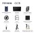 Штатная магнитола Teyes CC3 360 6/128 Volkswagen Polo Mk4 (2001-2009) F2