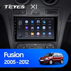Штатная магнитола Teyes X1 4G 2/32 Ford Fusion 1 (2005-2012)