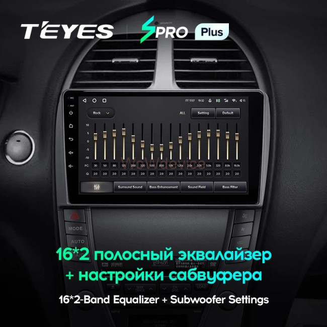 Штатная магнитола Teyes SPRO Plus 6/128 Lexus ES350 5 V XV40 (2006-2012) Тип-С