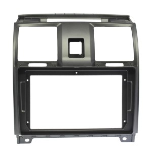 Рамка магнитолы 9.0" (цв.Серый) для UAZ Patriot 2012-2016