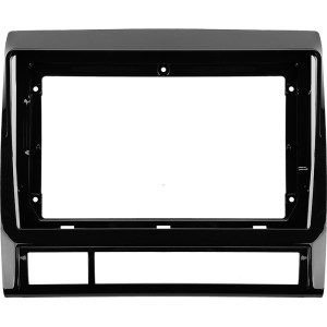 Рамка магнитолы 9.0" (цв.Черный) для TOYOTA Tacoma 2005-2015