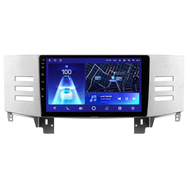 Штатная магнитола Teyes CC2 Plus 4/64 Toyota Mark X 1 X120 (2004-2009)