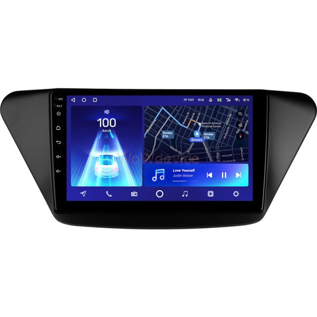 Штатная магнитола Teyes CC2 Plus 6/128 Lifan X50 (2015-2019) Штатная магнитола Teyes CC2 Plus 6/128 Lifan X50 (2015-2019)