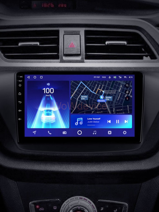 Штатная магнитола Teyes CC2 Plus 6/128 Lifan X50 (2015-2019) Штатная магнитола Teyes CC2 Plus 6/128 Lifan X50 (2015-2019)