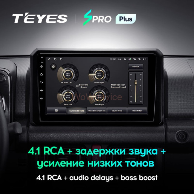 Штатная магнитола Teyes SPRO Plus 3/32 Suzuki Jimny JB64 (2018-2020) Штатная магнитола Teyes SPRO Plus 3/32 Suzuki Jimny JB64 (2018-2020)