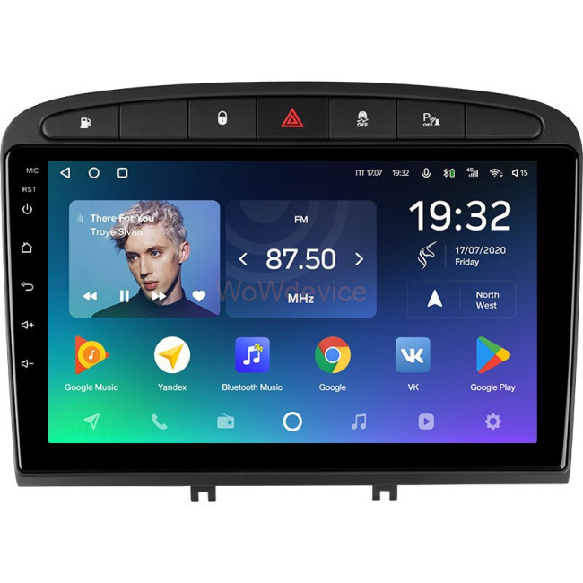 Штатная магнитола Teyes SPRO Plus 6/128 Peugeot 308 (2007-2015) Штатная магнитола Teyes SPRO Plus 6/128 Peugeot 308 (2007-2015)