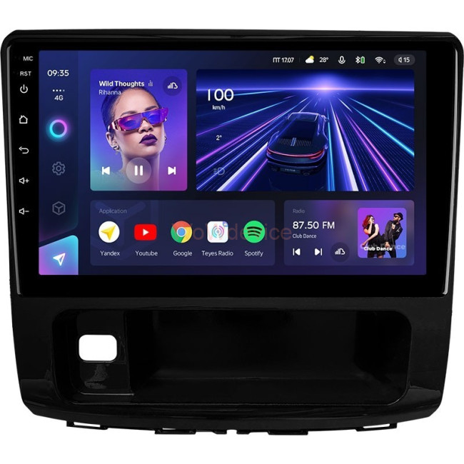 Штатная магнитола Teyes CC3 360 6/128 Haval H9 (2014-2020)