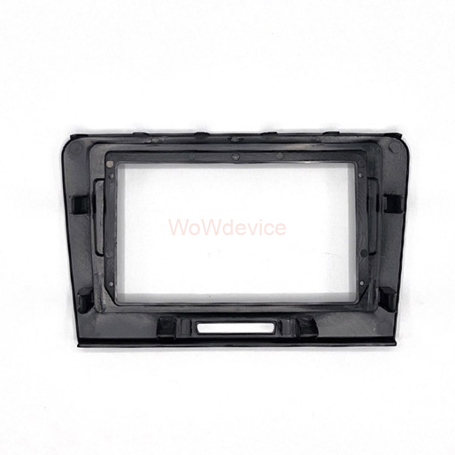 Рамка магнитолы 9.0" (цв.Черный) для SKODA SuperB 2008-2015 Рамка магнитолы 9.0" (цв.Черный) для SKODA SuperB 2008-2015