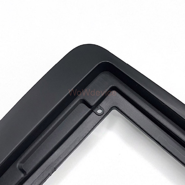 Рамка магнитолы 9.0" (цв.Черный) для SKODA SuperB 2008-2015 Рамка магнитолы 9.0" (цв.Черный) для SKODA SuperB 2008-2015