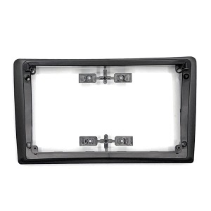 Рамка магнитолы 10.2" (цв.Серебро) для VOLKSWAGEN Passat (NMS) 2011+ (USA, China market)