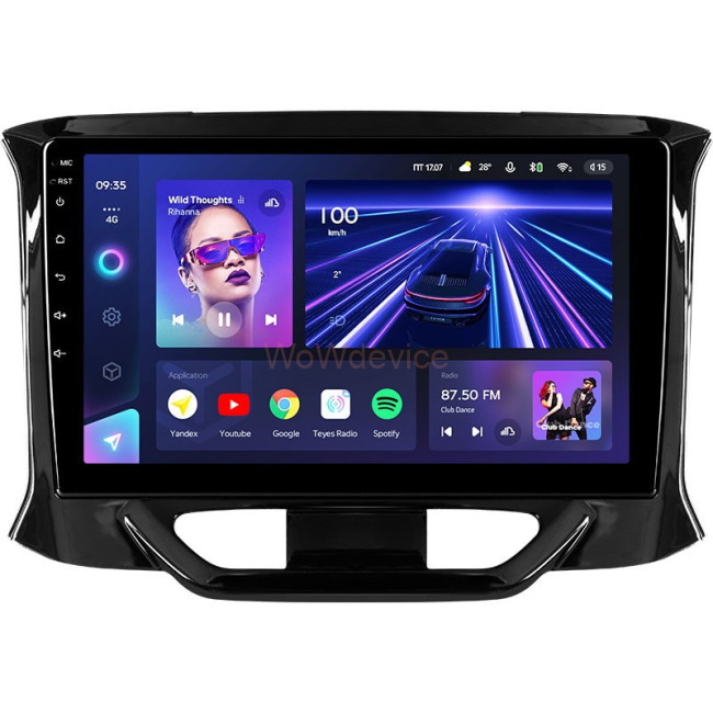 Штатная магнитола Teyes CC3 6/128 LADA Xray (2015-2019) Штатная магнитола Teyes CC3 6/128 LADA Xray (2015-2019)