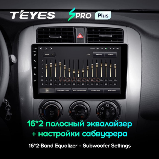 Штатная магнитола Teyes SPRO Plus 3/32 Suzuki Liana 1 (2004-2008) Штатная магнитола Teyes SPRO Plus 3/32 Suzuki Liana 1 (2004-2008)