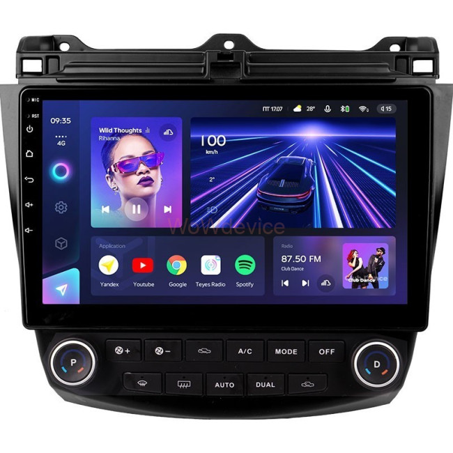 Штатная магнитола Teyes CC3 360 6/128 Honda Accord 7 (2005-2008) Штатная магнитола Teyes CC3 360 6/128 Honda Accord 7 (2005-2008)