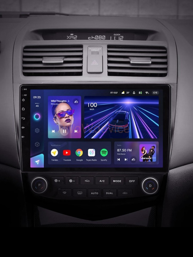 Штатная магнитола Teyes CC3 360 6/128 Honda Accord 7 (2005-2008) Штатная магнитола Teyes CC3 360 6/128 Honda Accord 7 (2005-2008)