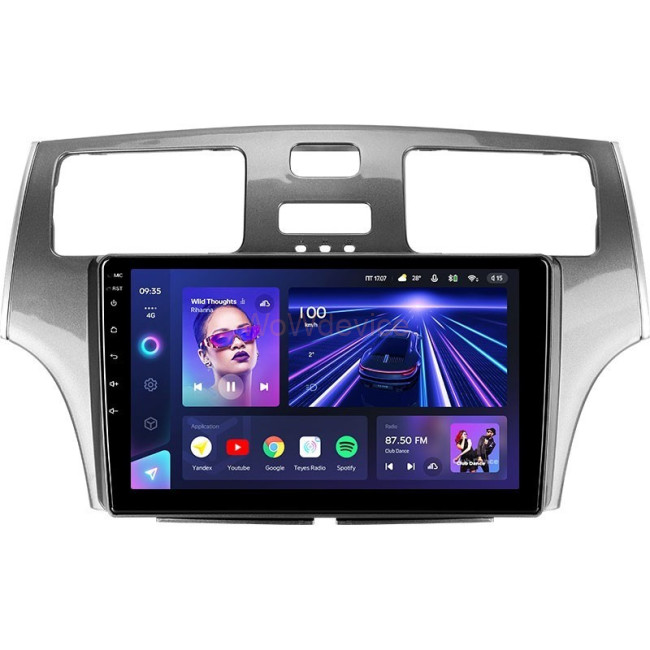 Штатная магнитола Teyes CC3 360 6/128 Lexus ES250 ES300 ES330 (2001-2006)