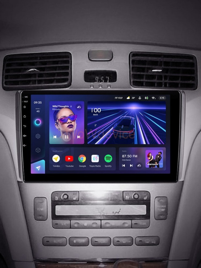 Штатная магнитола Teyes CC3 360 6/128 Lexus ES250 ES300 ES330 (2001-2006)