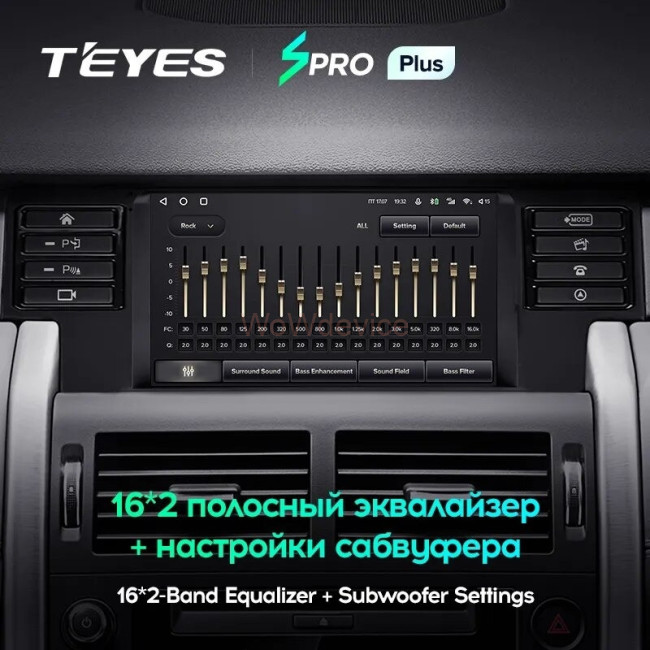 Штатная магнитола Teyes SPRO Plus 6/128 Land Rover Discovery Sport (2014-2019)