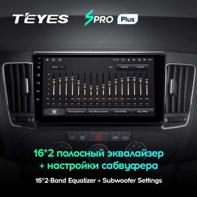 Штатная магнитола Teyes SPRO Plus 6/128 Hyundai Sonata NF (2008-2010) F2