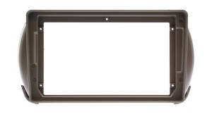 Рамка магнитолы 9.0" (цв.Черный) для SUZUKI Alto 2008-2014; Maruti A-Star 2008-2012 / NISSAN Pixo 2008-2013