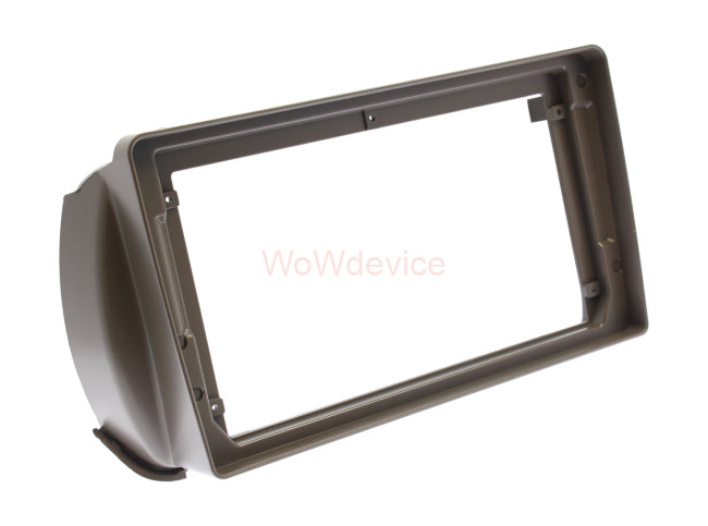 Рамка магнитолы 9.0" (цв.Черный) для SUZUKI Alto 2008-2014; Maruti A-Star 2008-2012 / NISSAN Pixo 2008-2013 Рамка магнитолы 9.0" (цв.Черный) для SUZUKI Alto 2008-2014; Maruti A-Star 2008-2012 / NISSAN Pixo 2008-2013