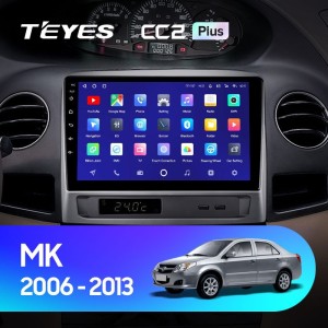 Штатная магнитола Teyes CC2 Plus 6/128 Geely MK 1 (2006-2013)