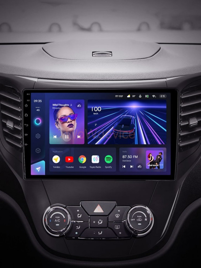 Штатная магнитола Teyes CC3 4/64 Changan CS35 (2013-2017) Штатная магнитола Teyes CC3 4/64 Changan CS35 (2013-2017)